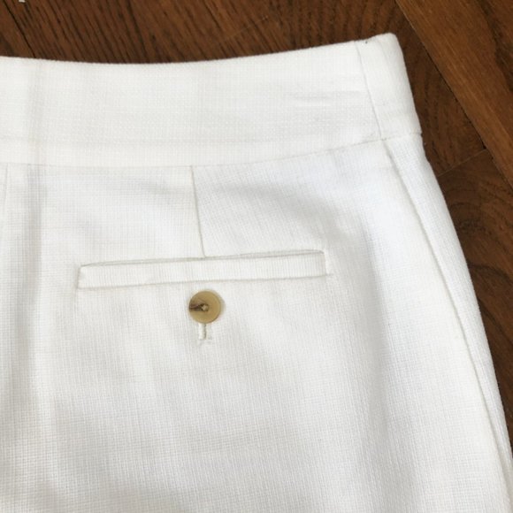 Linen Textured Shorts - Picture 3 of 6